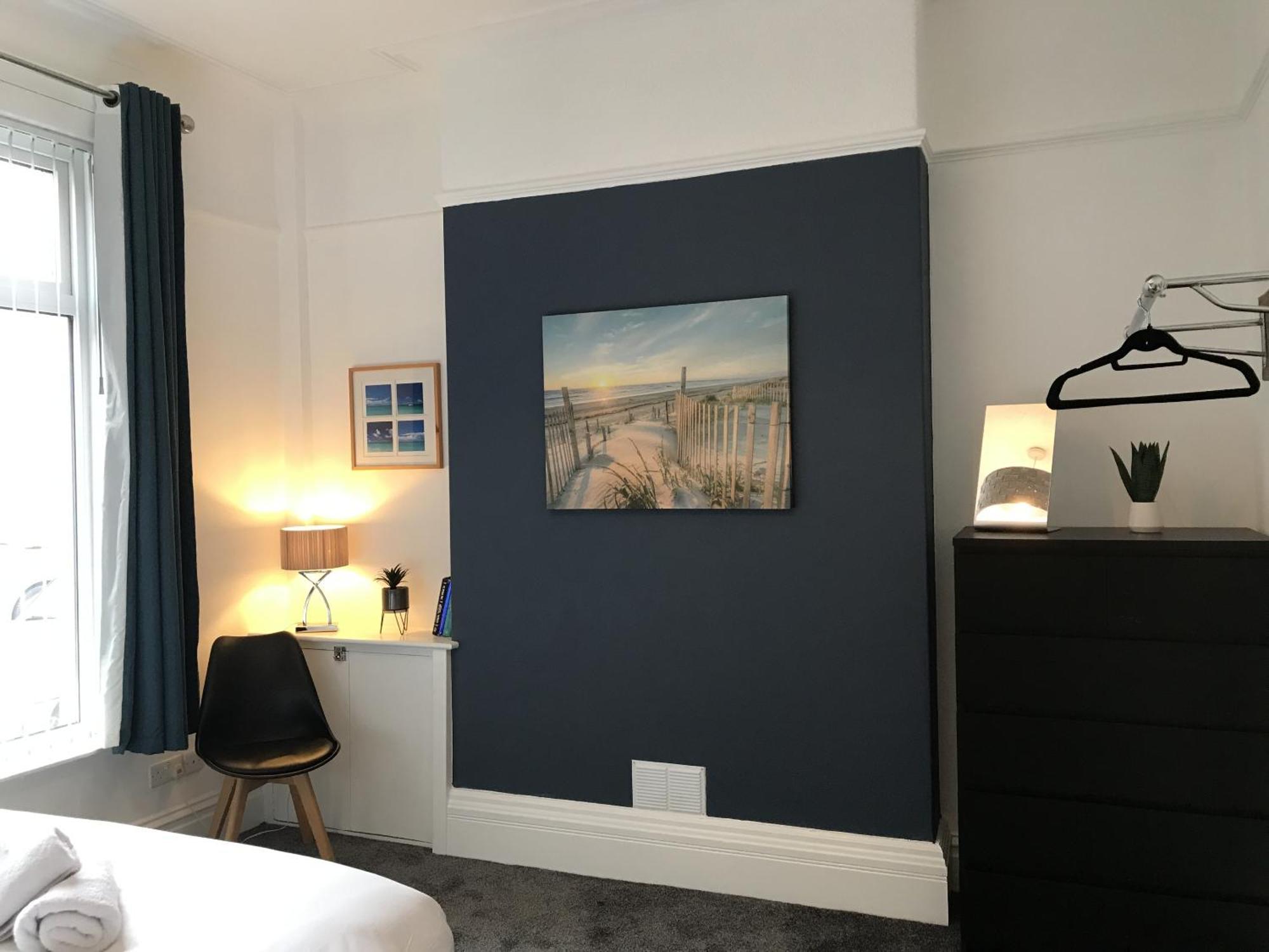 Bright Spacious 3-Bed With Office & Patio, Preston Preston  Esterno foto