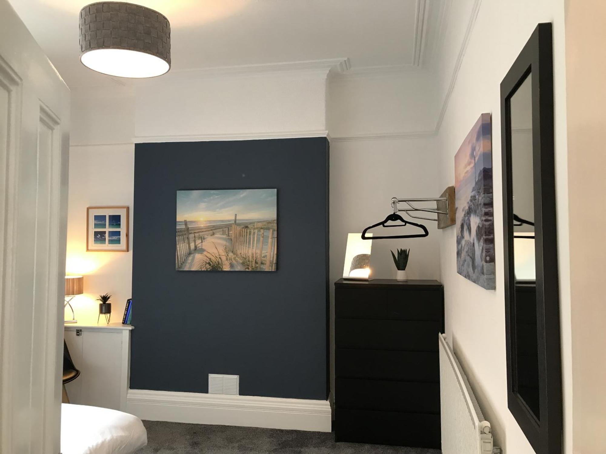 Bright Spacious 3-Bed With Office & Patio, Preston Preston  Esterno foto
