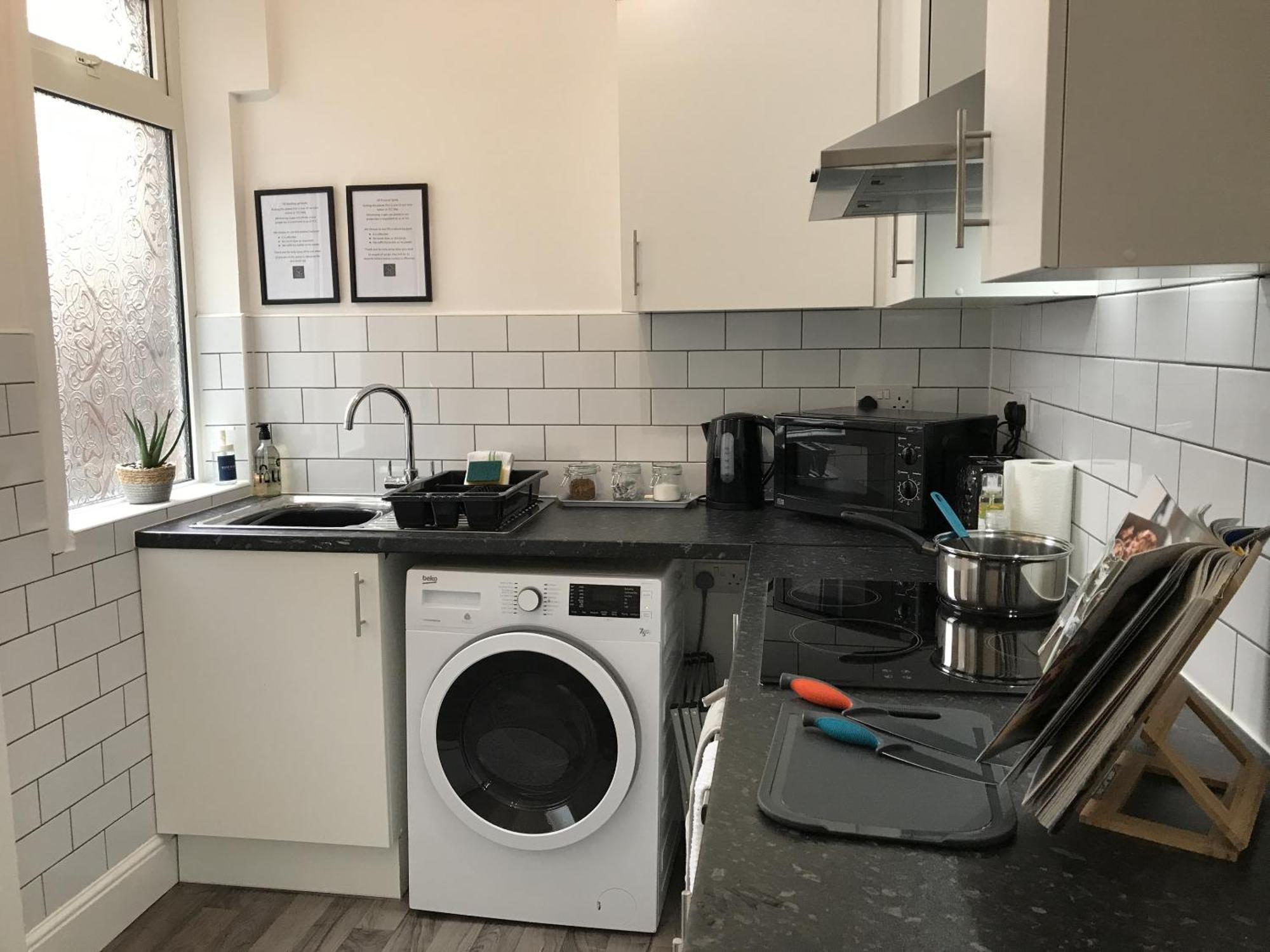 Bright Spacious 3-Bed With Office & Patio, Preston Preston  Esterno foto