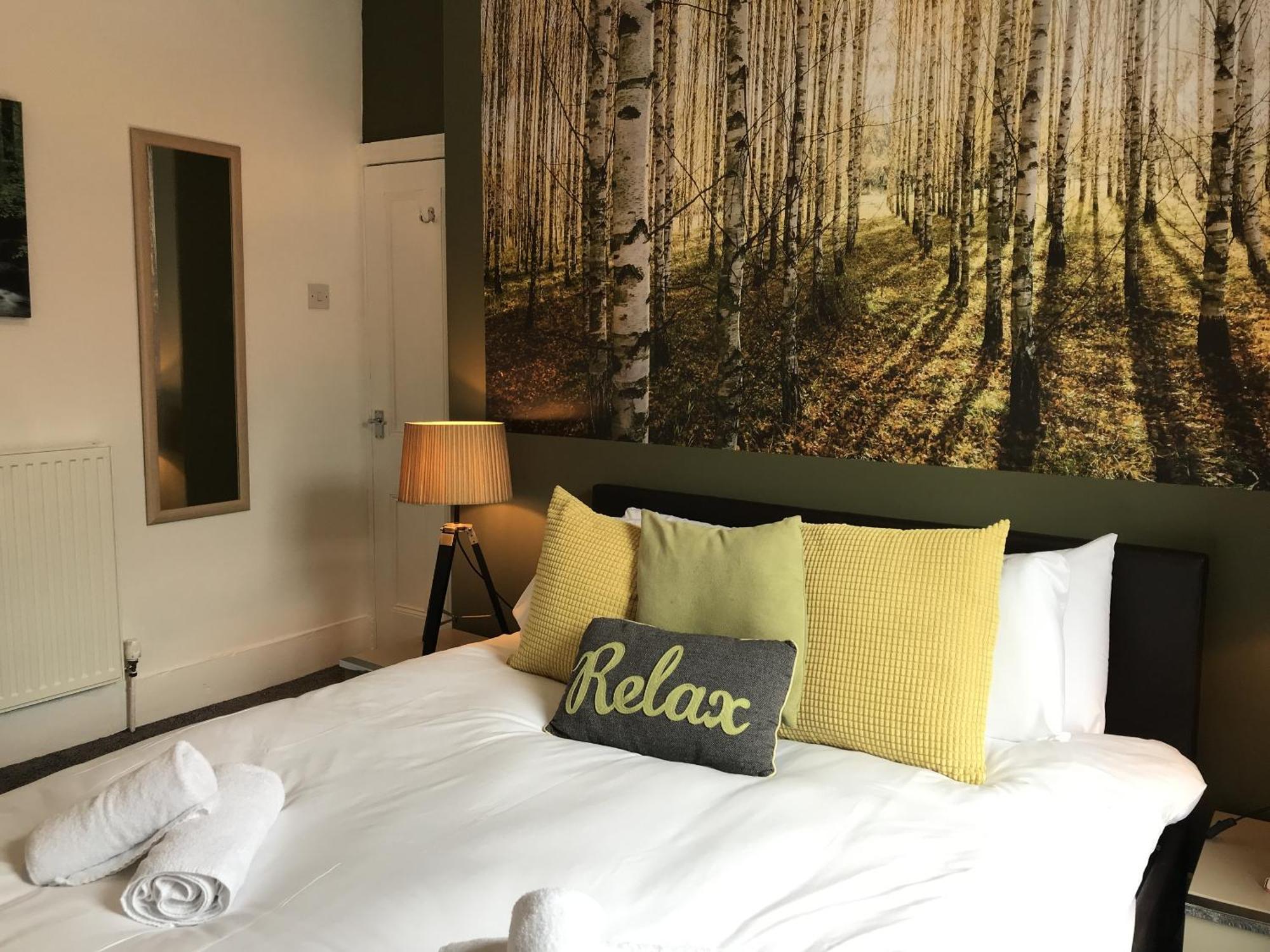 Bright Spacious 3-Bed With Office & Patio, Preston Preston  Esterno foto