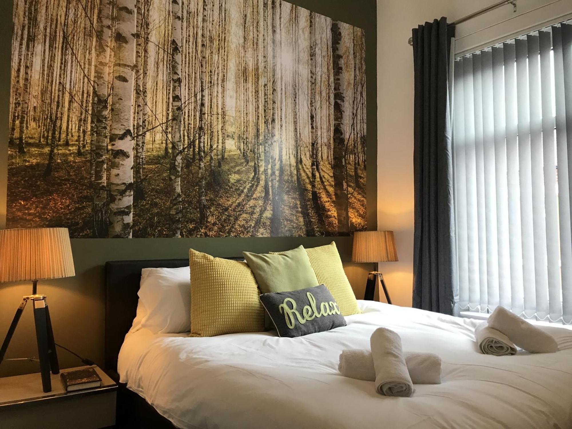 Bright Spacious 3-Bed With Office & Patio, Preston Preston  Esterno foto
