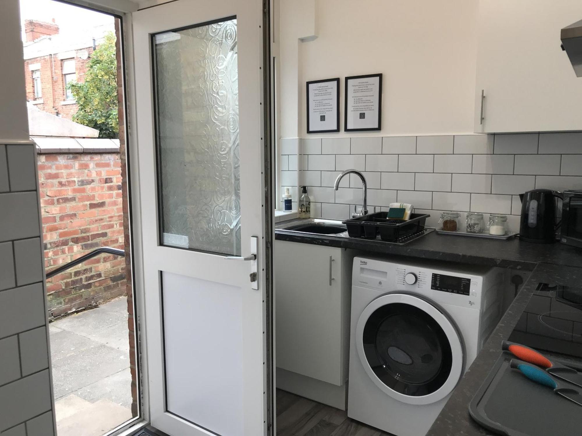 Bright Spacious 3-Bed With Office & Patio, Preston Preston  Esterno foto