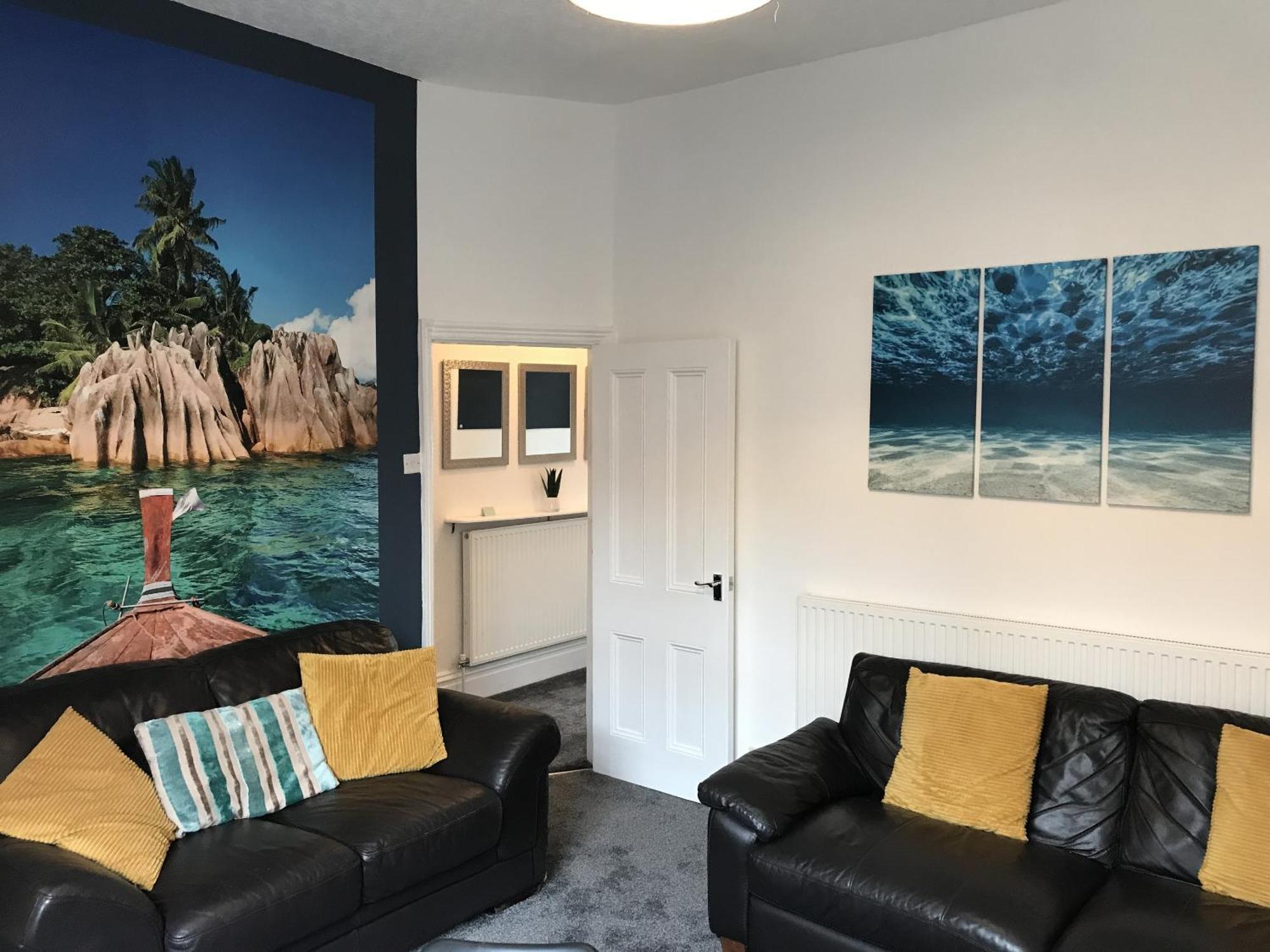 Bright Spacious 3-Bed With Office & Patio, Preston Preston  Esterno foto