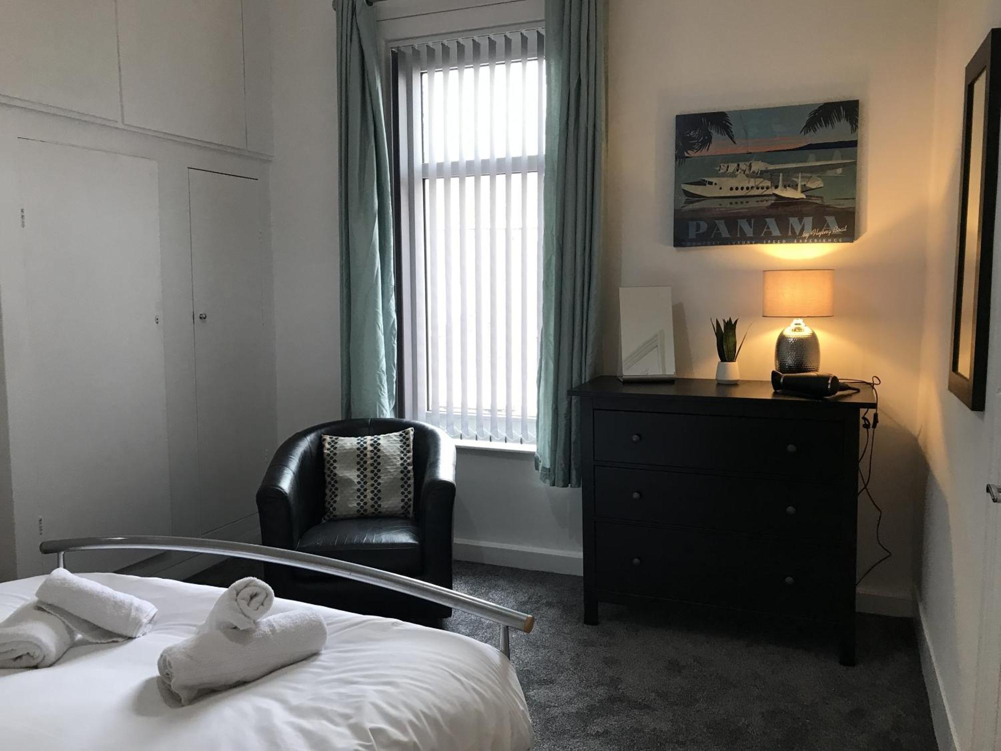Bright Spacious 3-Bed With Office & Patio, Preston Preston  Esterno foto