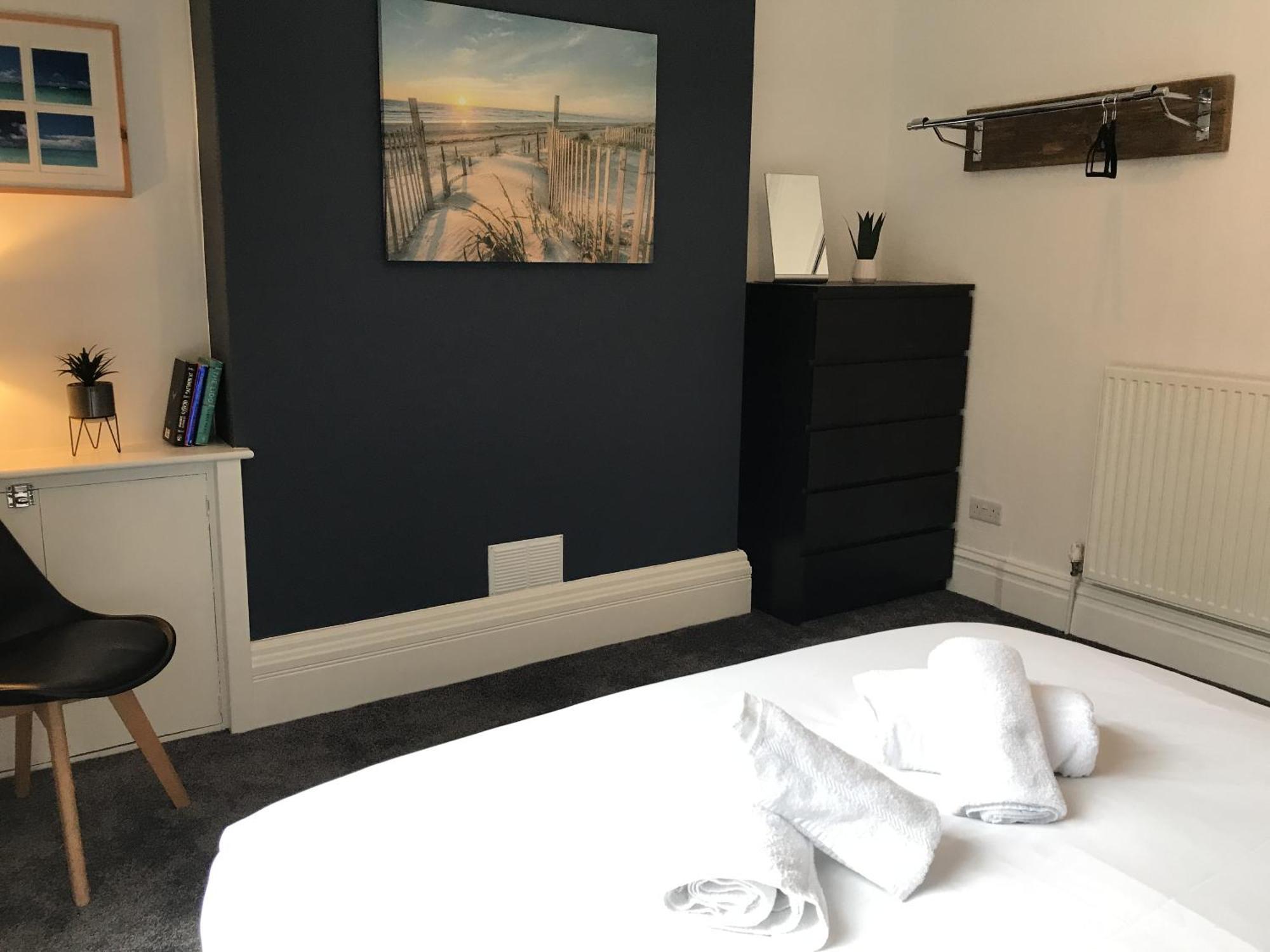 Bright Spacious 3-Bed With Office & Patio, Preston Preston  Esterno foto