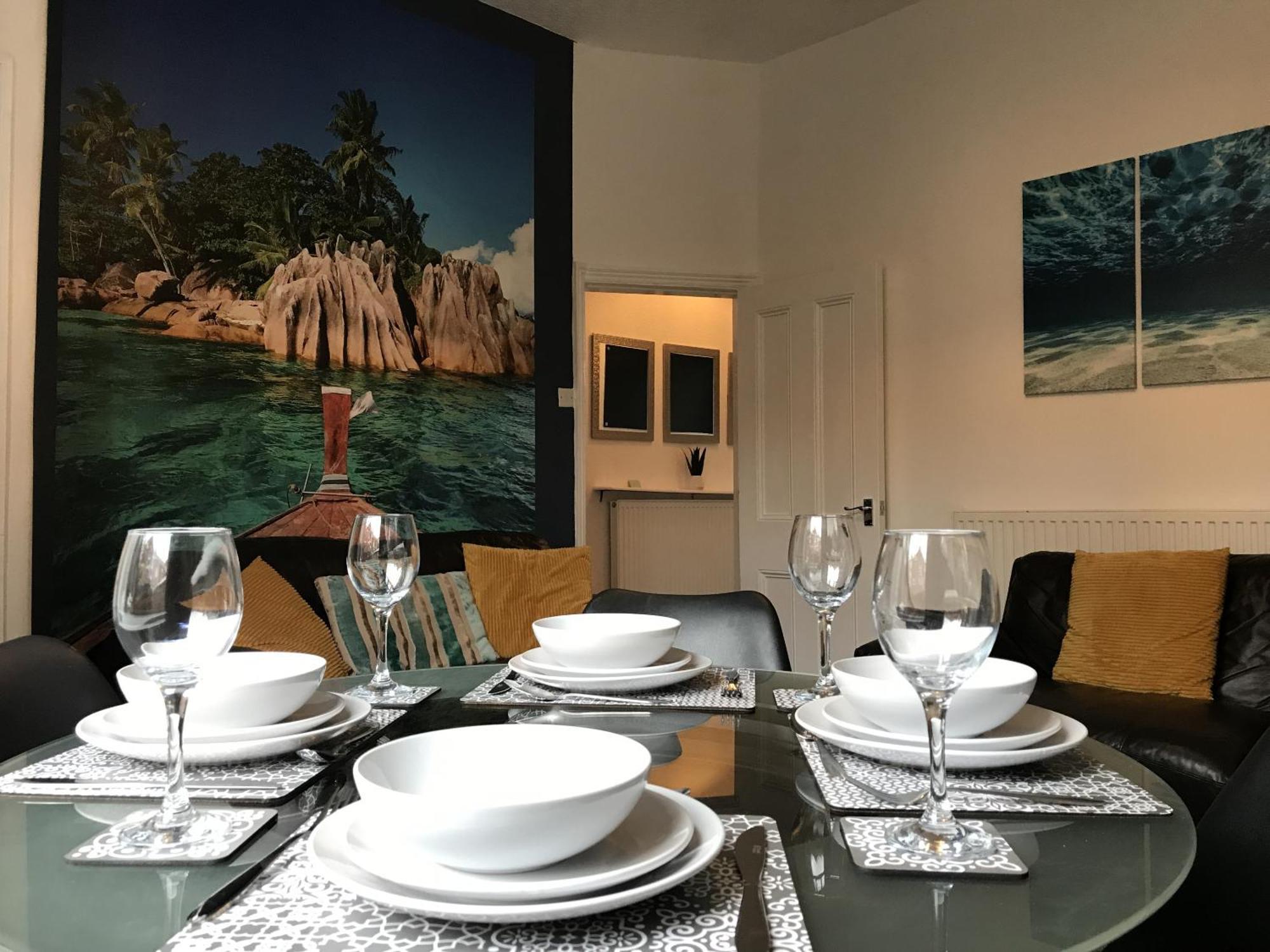 Bright Spacious 3-Bed With Office & Patio, Preston Preston  Esterno foto