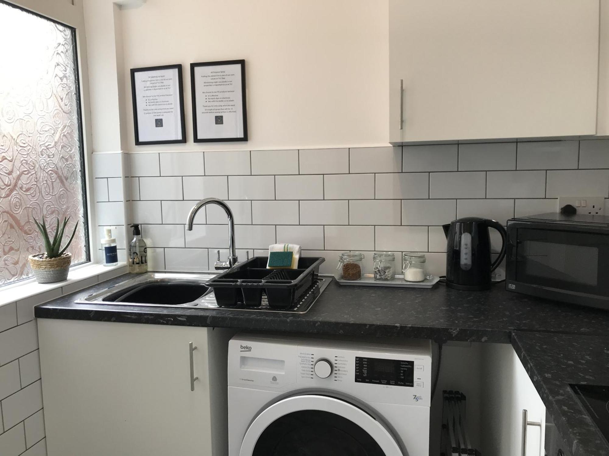Bright Spacious 3-Bed With Office & Patio, Preston Preston  Esterno foto